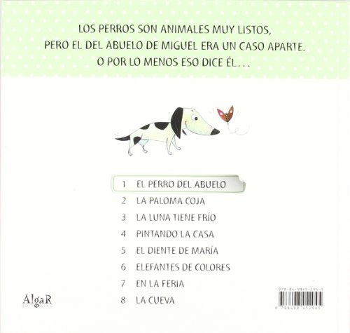 El perro del abuelo -mayuscula-: 1 (Letra grande)