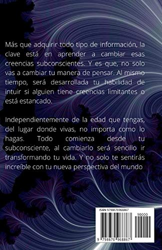 El Poder De La Mente Subconsciente: Todo esta en la mente - Libro de Autoayuda - Desarrollo Personal - Motivacion - Autoestima - vida en plenitud -