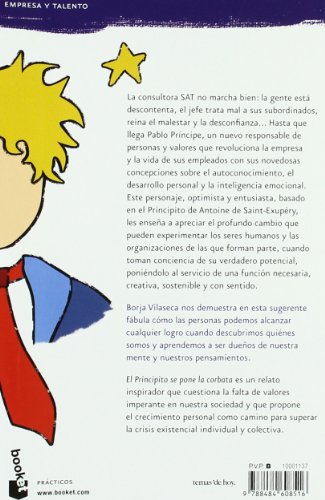 El  Principito se pone la corbata: una fábula de crecimiento personal (Empresa y Talento)