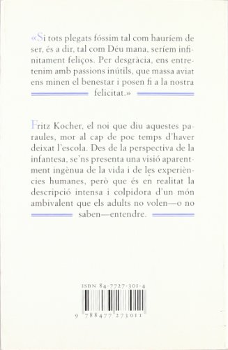 El quadern de Fritz Kocher: 87 (Mínima Minor)