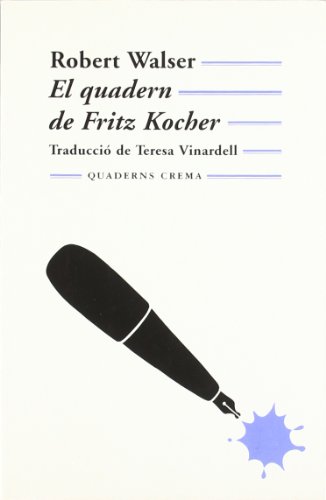 El quadern de Fritz Kocher: 87 (Mínima Minor)