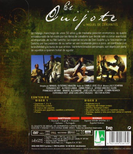 El Quijote [DVD]