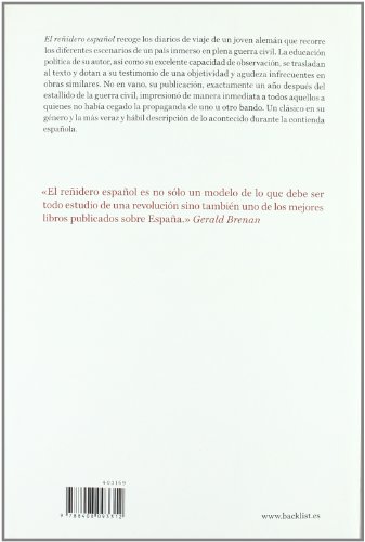 El reñidero español (BackList Contemporáneos Ficción)