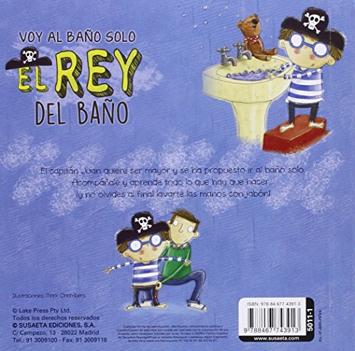 El rey del baño (Voy al baño solo)