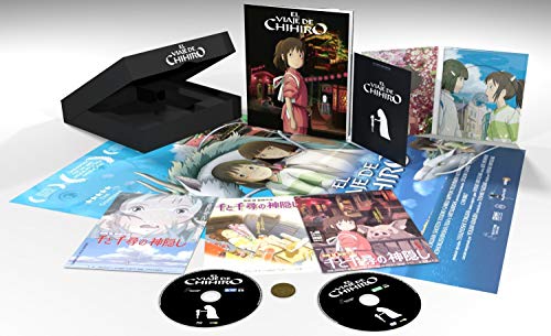 El Viaje De Chihiro (DVD + BD) [Blu-ray]