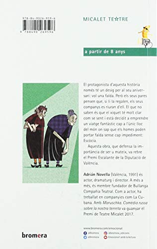 El xiquet que volia una falda escocesa: 50 (Micalet Teatre)
