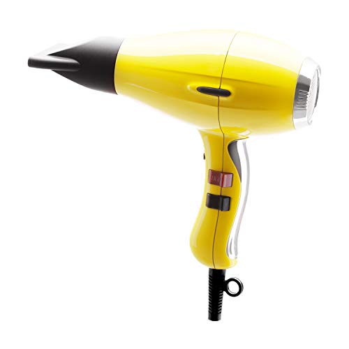 Elchim 3900 - Secador de pelo, 2400 W, color amarillo