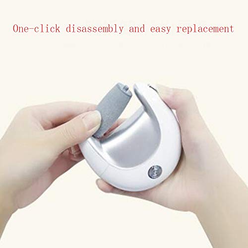 Eléctrica Pie De Pulido Automático Recargable Pie De Pulido Artefacto Eliminar La Piel Muerta De La Piel Calluse Cuchillo De Pedicura Máquina