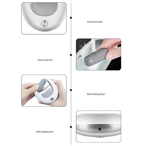 Eléctrica Pie De Pulido Automático Recargable Pie De Pulido Artefacto Eliminar La Piel Muerta De La Piel Calluse Cuchillo De Pedicura Máquina
