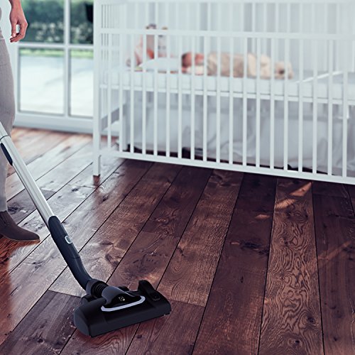 Electrolux - Aspiradora UltraSilencer™ Zen - Aspiradora con bolsa - Incluye accesorio AeroPro - Bolsa S-bag® Clinic antialérgico - Sistema Motion Control - Capacidad 3,5 L Bianco