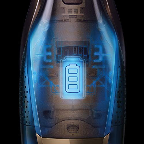 Electrolux EER73BP - Escoba eléctrica hergorapido 2 en 1, sin Bolsa, Doble Filtro Lavable, 0,5 L, 79 Decibel, 14,4 V, Rosa