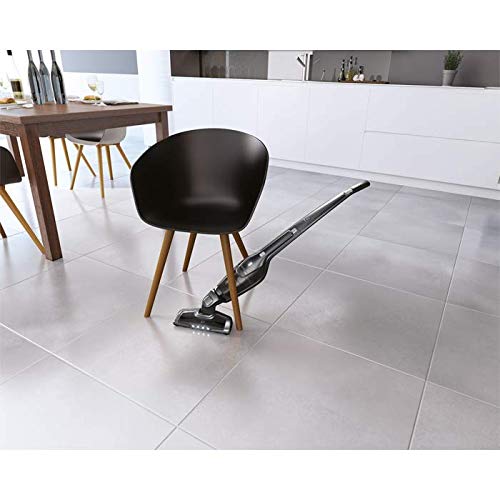 Electrolux EER73IGM - Escoba eléctrica hergorapido, sin Bolsa, Doble Filtro Lavable, 14,4 V, 0,5 litros, 79 decibelios, Gris