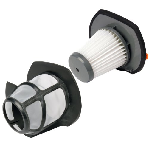 Electrolux EF142 EF142-Filtro Interior y Exterior para aspiradores UltraPower, Negro, Blanco