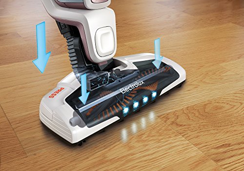 Electrolux ZB3230SP Sin bolsa 0.5L Blanco aspiradora de pie y escoba eléctrica - Aspiradora escoba (Sin bolsa, Blanco, 0,5 L, Secar, Ciclónico, Batería)