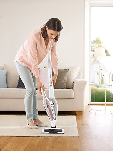 Electrolux ZB3230SP Sin bolsa 0.5L Blanco aspiradora de pie y escoba eléctrica - Aspiradora escoba (Sin bolsa, Blanco, 0,5 L, Secar, Ciclónico, Batería)