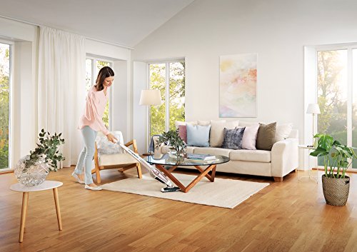 Electrolux ZB3230SP Sin bolsa 0.5L Blanco aspiradora de pie y escoba eléctrica - Aspiradora escoba (Sin bolsa, Blanco, 0,5 L, Secar, Ciclónico, Batería)