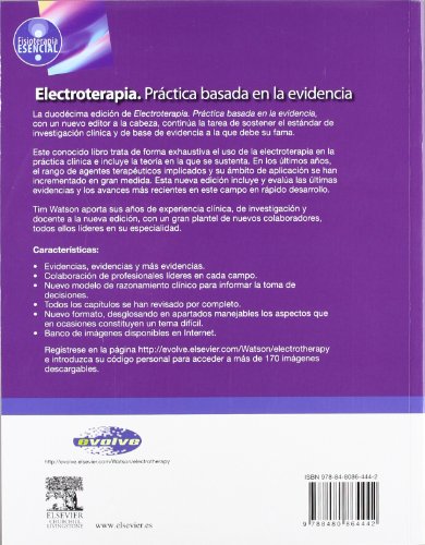 Electroterapia. Práctica basada en la evidencia (incluye evolve) (Physiotherapy Essentials)