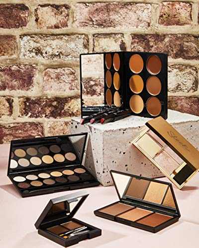 Elegante forma de la cara de maquillaje Contour Palette Bronzer y 20g Medio, 1er Pack (1 x 20 g)