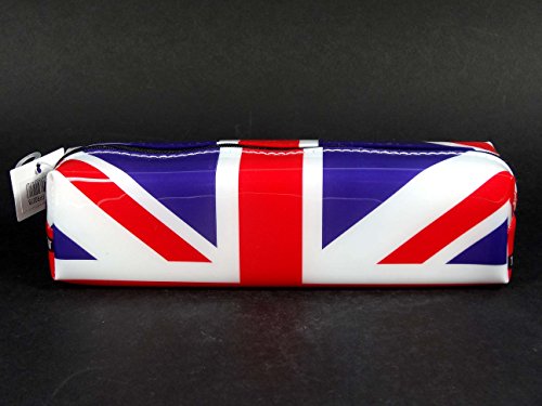 Elegante, moderno Reino Unido estuche, bandera de Inglaterra recuerdo cobrable real! Escuela aula cremallera/Speicher estudiante Souvenir/memoria! Distinctive, divertido Reino Unido/bandera británica cobrable, estuche portátil! Londres inolvidable RECUERD