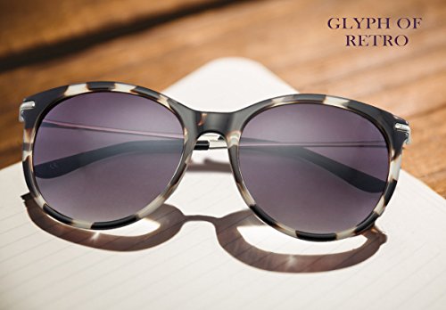 Elegear Gafas de Sol Mujer Retro 2019 Gafas Grandes Vintage Estilo Ojo de Gato 100% Protección UV400 UVA Gafas Verano Ultraligero Cómodo-Gafas Leopardo 04