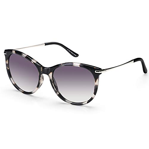 Elegear Gafas de Sol Mujer Retro 2019 Gafas Grandes Vintage Estilo Ojo de Gato 100% Protección UV400 UVA Gafas Verano Ultraligero Cómodo-Gafas Leopardo 04