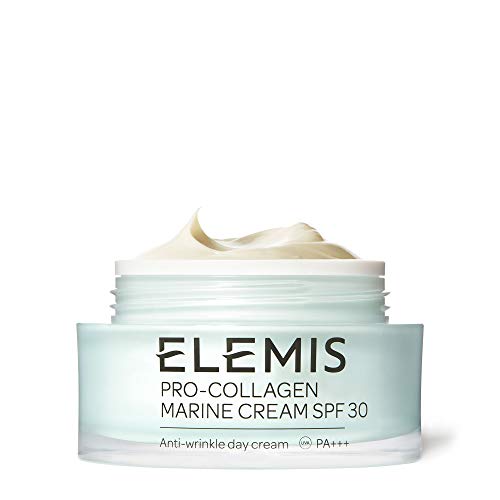 ELEMIS Crema Pro-Collagen Marine con factor de protección solar (FPS) 30, crema de día antiarrugas 50 ml