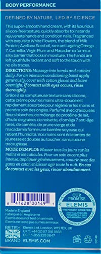 ELEMIS Pro-Radiance Hand And Nail Cream, crema antienvejecimiento para manos y uñas 100 ml