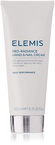 ELEMIS Pro-Radiance Hand And Nail Cream, crema antienvejecimiento para manos y uñas 100 ml