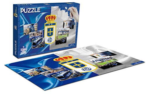 Eleven Force 1000 Puzzle Real Oviedo Piezas