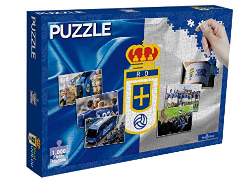 Eleven Force 1000 Puzzle Real Oviedo Piezas