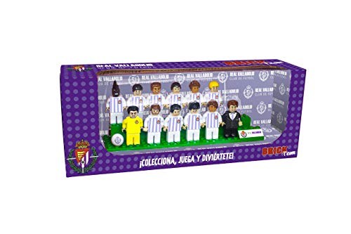 ELEVEN FORCE Brick Team Real Valladolid (12142), Multicolor