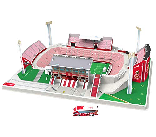 Eleven Force Puzzle Estadio 3D Municipal Montilivi (Girona) (10834), Multicolor (1)