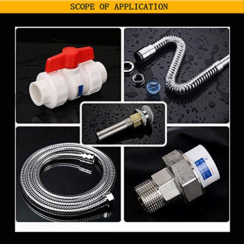 Elezenioc Llave Inglesa, Llave Universal Ajustable de 6 a 68mm Multifuncional de la Llave del Cuarto de Baño para baño, Industria, fijación de electrodomésticos, Muebles