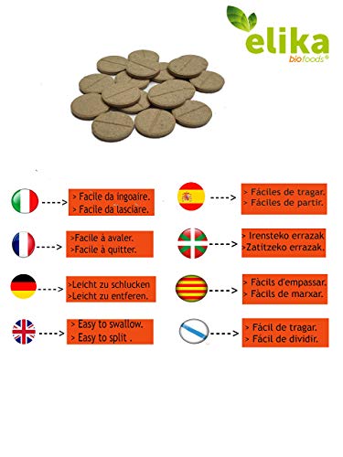 Elikafoods - Triphala del Himalaya, Ayurveda orgánico, 240 comprimidos, 500 mg