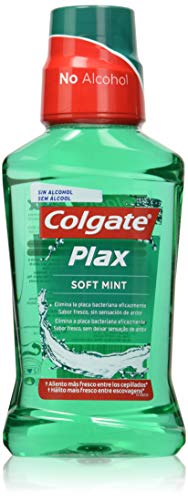 Elixir Bucal Colgate Plax Verde Menta, 12 Horas de Proteccion,  250 ml