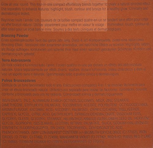 Elizabeth Arden FourEver Bronze Bronceador e Iluminador Facial 9g (Deep)