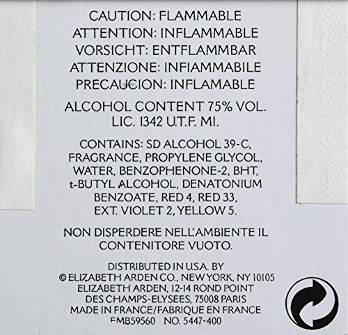 Elizabeth Arden True Love Perfume 7,5 ml, 1er Pack (1 x 8 ml)
