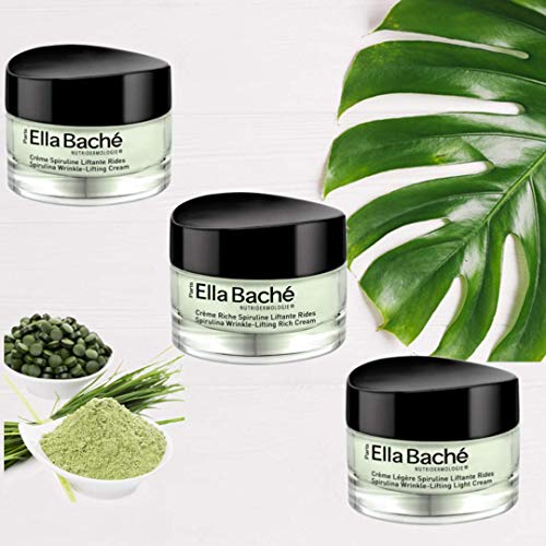 Ella Bache Green Lift Spirulina Wrinkle-Lifting Cream - Creme Spiruline Liftante Rides 50ml