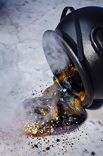 Elmer's Kit Slime Espeluznante con pegamento espeluznante, cola clara, barras con purpurina y solución activadora líquido mágico, 8 unidades