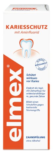 Elmex - Enjuague bucal anticaries (400 ml)
