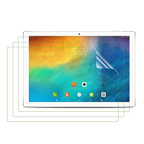 ELTD HD Alta Definición Protección de Pantalla para Simbans TangoTab 10/BEISTA K107 10.1/Tiptiper 10.1/Kivors 10.1/Excelvan F888/Excelvan M10K6/LNMBBS 3G 10.1/Tagital 10.1, 3 Pack