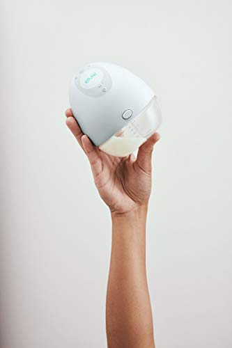 Elvie Pump - Sacaleches silencioso y portátil con aplicación – Sacaleches eléctrico portátil y manos libres perfecto para madres lactantes