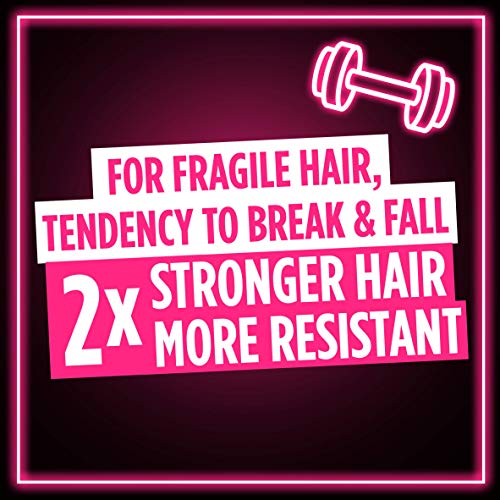 Elvive Haircare L'Oreal Paris Elvive Full Resist Frágil Hair Multi-Use Hair Hair Fortalecedor Máscara con Biotina, 680 ml