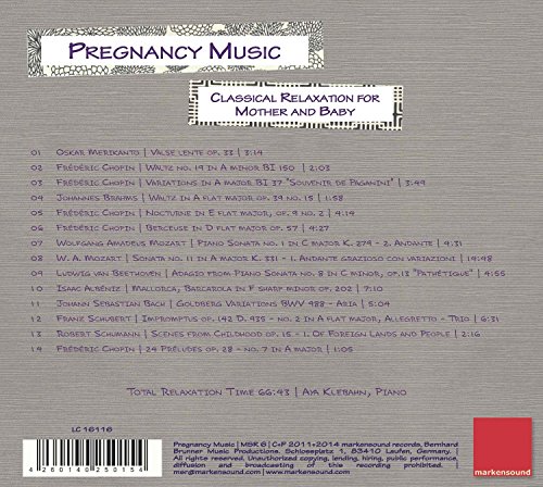 Embarazo – Música clásica relajante para mamá y bebé