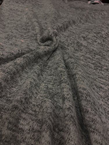 Emma & Giovanni -Top Manga Larga - Mujer (M-L, Negro)