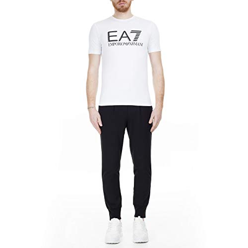Emporio Armani EA7 Hombre Camiseta White M