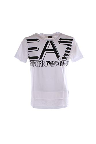 Emporio Armani EA7 Hombre Camiseta White M