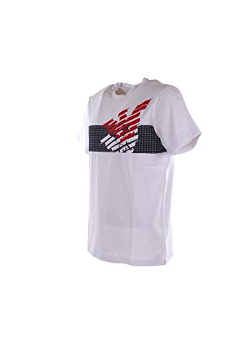 Emporio Armani EA7 Hombre Camiseta White M
