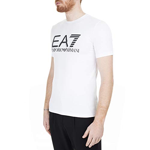 Emporio Armani EA7 Hombre Camiseta White M