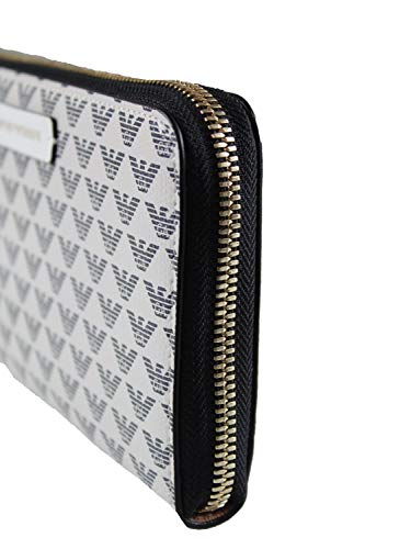 Emporio Armani Monedero crema